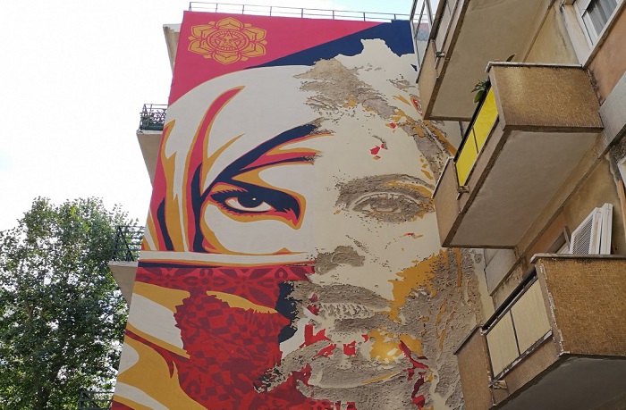 Vhils and Obey: Street Artists in Lisbon
